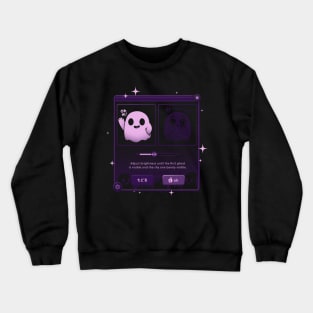 Dandere Ghost Crewneck Sweatshirt